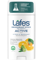 Active Deodorant Stick (Citrus & Bergamot) - 64g