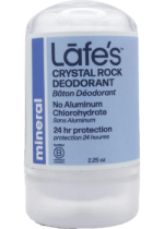 Crystal Rock Deodorant - 63g