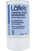Crystal Rock Deodorant - 120g