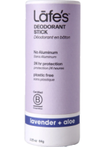 Deodorant Plastic-Free Stick (Lavender & Aloe) - 64g