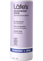 Deodorant Plastic-Free Stick (Lavender & Aloe) - 64g