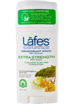 Extra Strength Deodorant Stick (Coriander & Tea Tree) - 64g