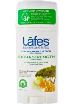 Extra Strength Deodorant Stick (Coriander & Tea Tree) - 64g