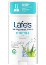 Fresh Deodorant Stick (Cedar & Aloe) - 64g