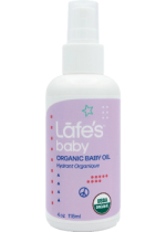 Organic Baby Oil (Jasmine & Grapefruit) - 118ml