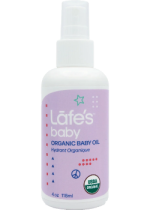 Organic Baby Oil (Jasmine & Grapefruit) - 118ml