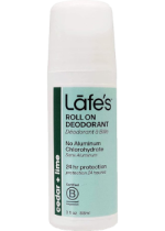 Roll-On Deodorant (Cedar & Lime) - 88ml