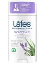 Soothe Deodorant Stick (Lavender & Aloe) - 64g