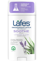 Soothe Deodorant Stick (Lavender & Aloe) - 64g