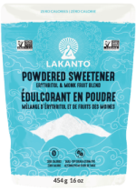 Lakanto Powdered Sweetener With Erythritol & Mok Fruit Blend- 454g