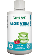 Aloe Vera Drinkable Gel (Cranberry) - 500ml