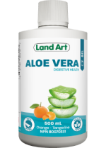 Aloe Vera Drinkable Gel (Orange Tangerine) - 500ml