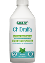 Chloralfa All Natural Mouth Wash (Mint) - 350ml