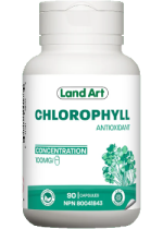 Chlorophyll 100mg - 90 V-Caps
