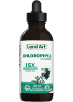 Chlorophyll Concentrated 15x Dropper (Eucalyptus) - 100ml