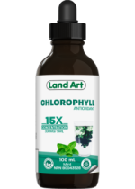 Chlorophyll Concentrated 15x Dropper (Mint) - 100ml