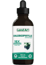 Chlorophyll Concentrated 15x Dropper (Unflavoured) - 100ml