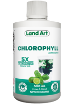 Chlorophyll Concentrated 5x (Lime Basil) - 500ml