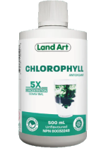 Chlorophyll Concentrated 5x (Unflavoured) - 500ml
