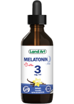 Melatonin 3mg (Vanilla) - 50ml