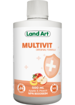 Multivit (Peach Apple) - 500ml