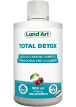 Total Detox Liquid (Cherry) - 500ml
