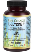L-Glycine 750mg - 90 V-Caps