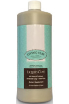 Liquid Clay (All Natural Calcium Bentonite Clay) - 32oz