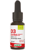 Organic D3 Extra Strength 2,500iu (Unflavoured) - 13.5ml