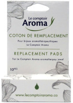 Replacement Pads For Cristal Necklace - 10 Pack