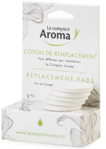 Replacement Pads For Fan Diffuser - 5 Pack