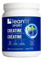 Creatine Monohydrate (Blue Raspberry) - 625g