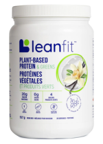 Plant-Based Protein & Greens (Vanilla Bean) - 517g