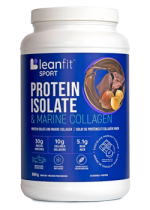 Protein Isolate & Marine Collagen (Chocolate Hazelnut) - 880g