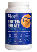 Protein Isolate & Marine Collagen (Salted Caramel) - 824g