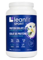 Protein Isolate & Marine Collagen (Vanilla Bean) - 838g