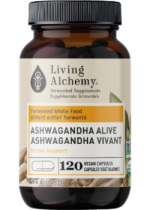 Ashwagandha Alive - 120 V-Caps