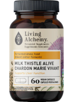 Milk Thistle Alive - 60 V-Caps