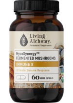 Mycosynergy Fermented Mushrooms Immune 8 - 60 V-Caps