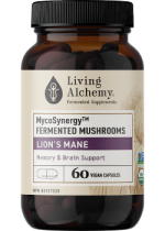 Mycosynergy Fermented Mushrooms Lion's Mane - 60 V-Caps