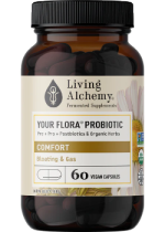 Your Flora Probiotic Comfort (Bloating & Gas) - 60 V-Caps