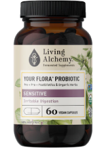 Your Flora Probiotic Sensitive (Digestive Irritation) - 60 V-Caps