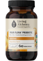 Your Flora Probiotic Soothe (Digestive Burn) - 60 V-Caps