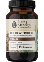 Your Flora Probiotic Terrain (Digestive Lining) - 60 V-Caps