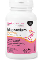 Pure Magnesium Bisglycinate 130mg - 90 V-Caps