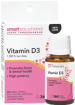 Vitamin D3 Droplets 1,000iu - 11.4ml - Lorna Vanderhaeghe