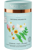 Balance & Restore Tea (Functional Wellness Tea) - 24 Tea Bags 