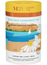 Blue Nile Chamomile Tea (Organic Functional Wellness Tea) - 24 Tea Bags