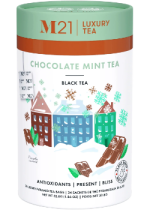 Chocolate Mint Tea (Black Tea) - 24 Tea Bags