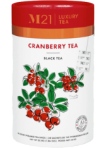 Cranberry Tea (Black Tea) - 24 Tea Bags